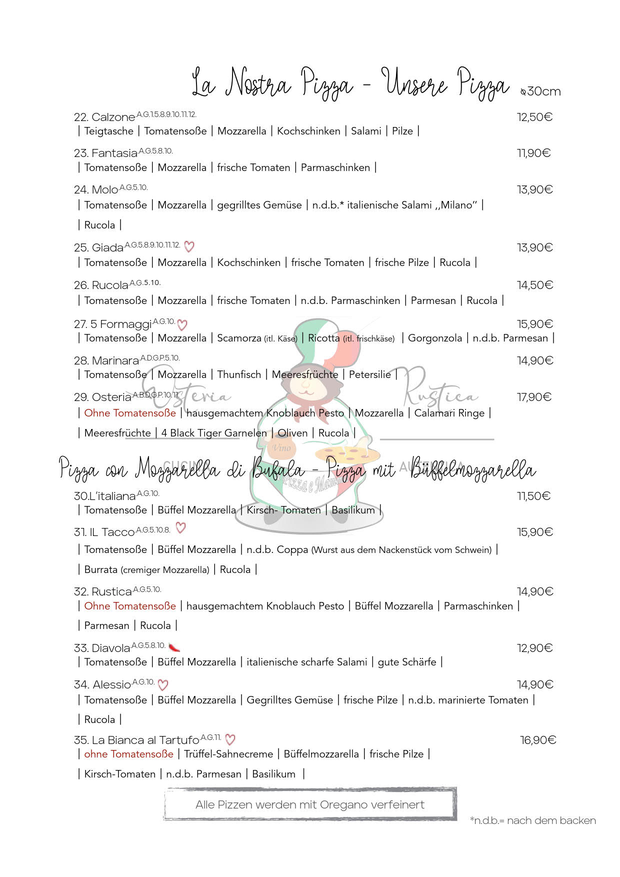 Osteria Rustica Bunnell Fl - n26h5iv